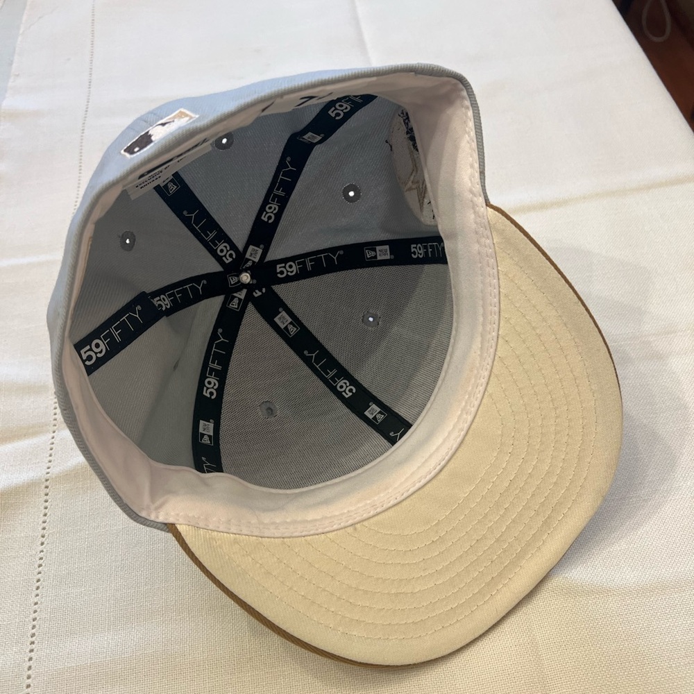 Houston Astros Fitted Cap Gray & Brown, Size 7 1/8 – Lids Brand - Picture 4 of 4